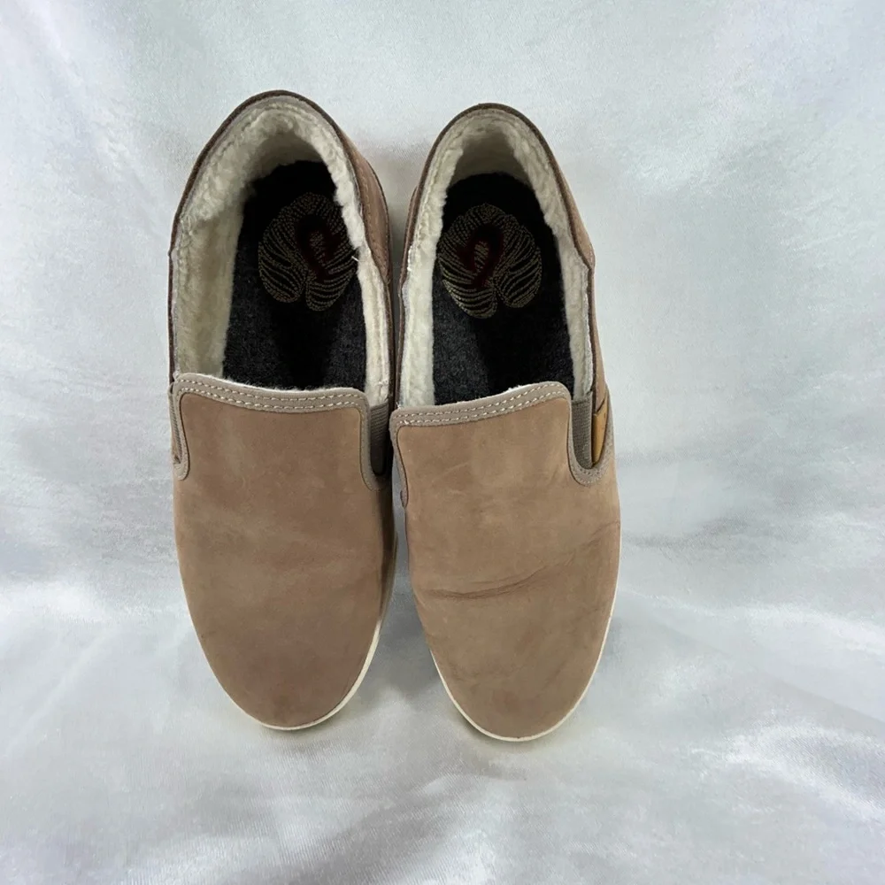 OluKai Pehuea Heu Slip-On Sneakers Size Woman’s Size 8 - Picture 5 of 8